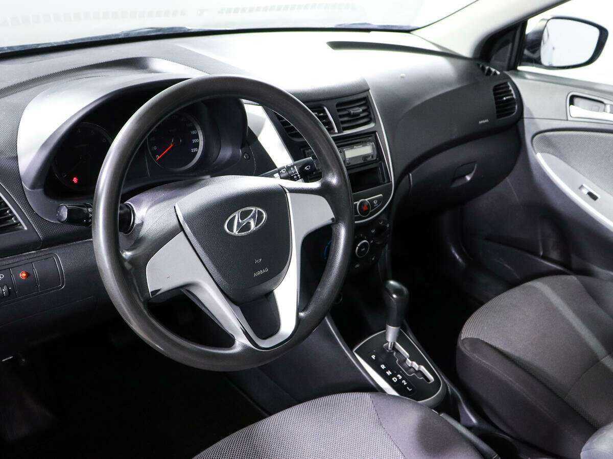 Hyundai Solaris 2011