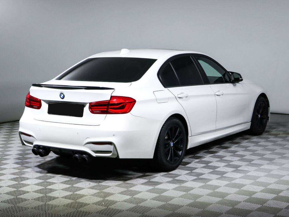 BMW 3 серии 2016