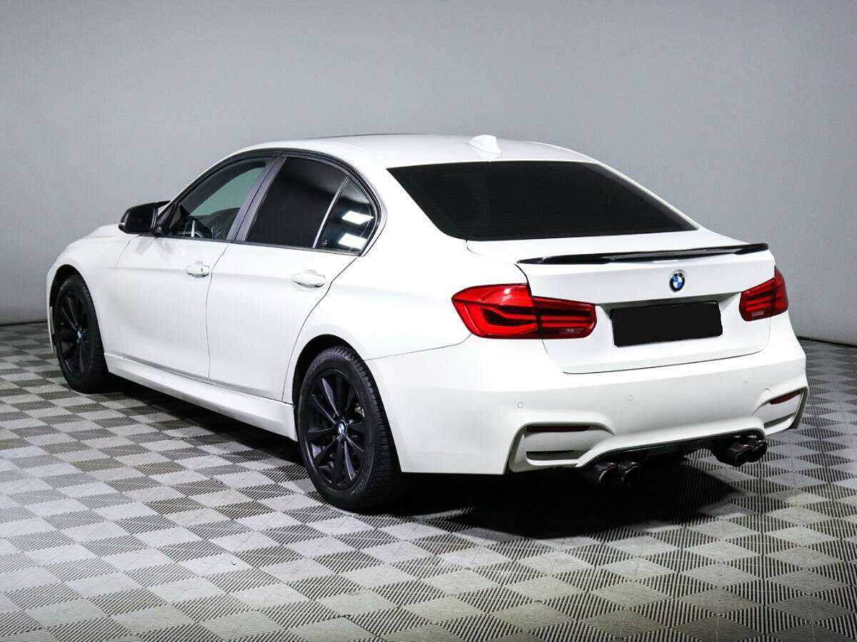 BMW 3 серии 2016