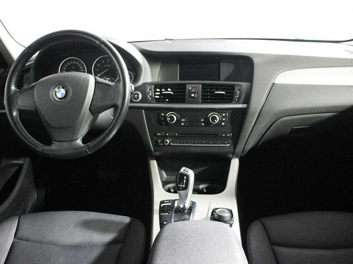 BMW X3 2013