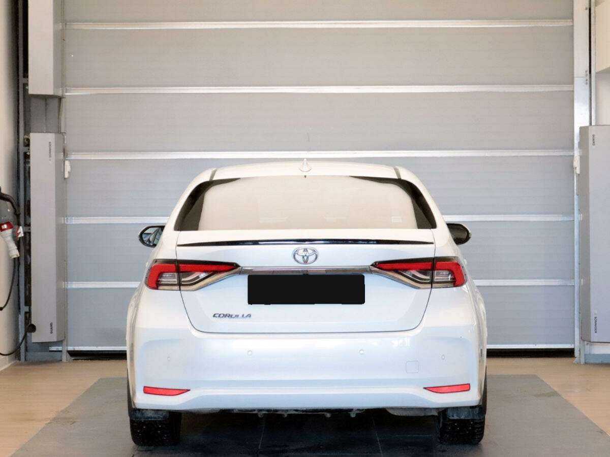 Toyota Corolla 2019