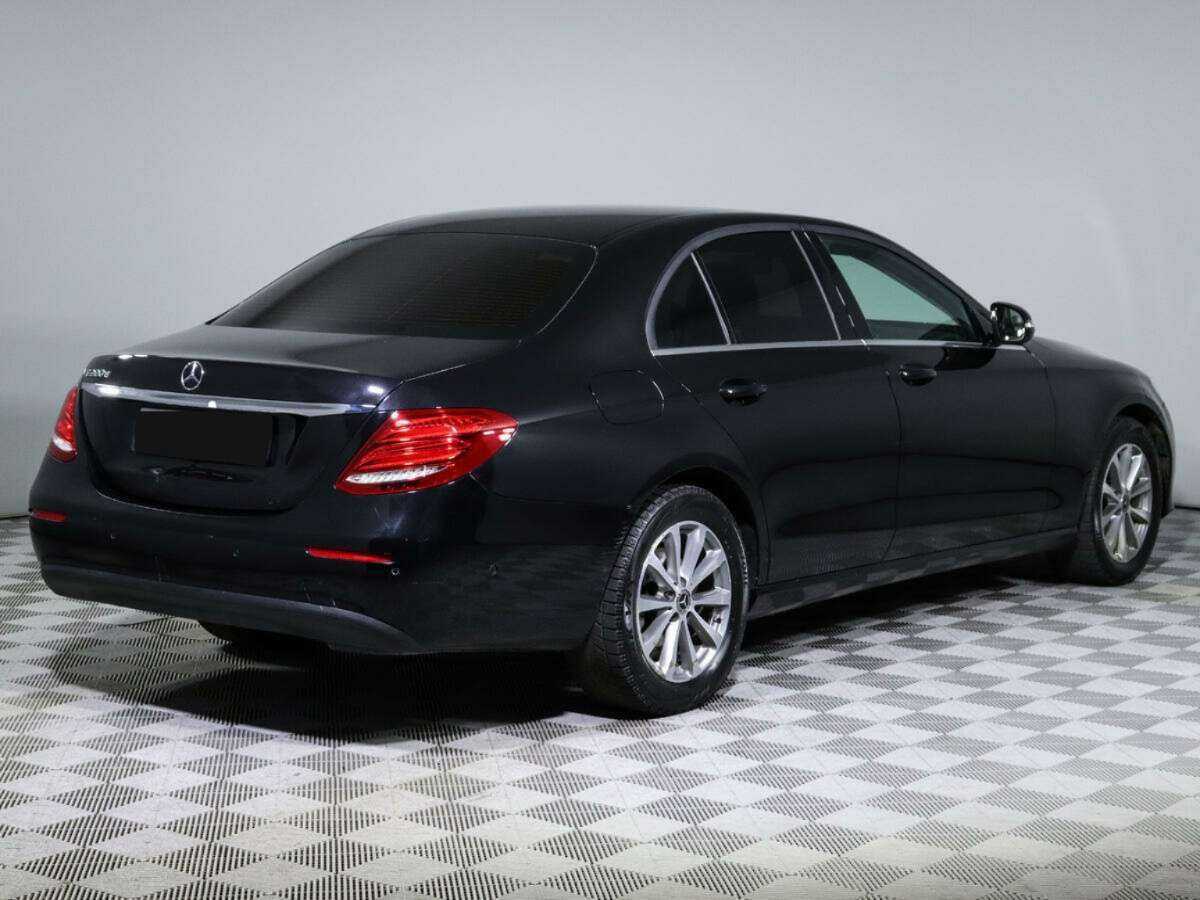 Mercedes-Benz E-Класс