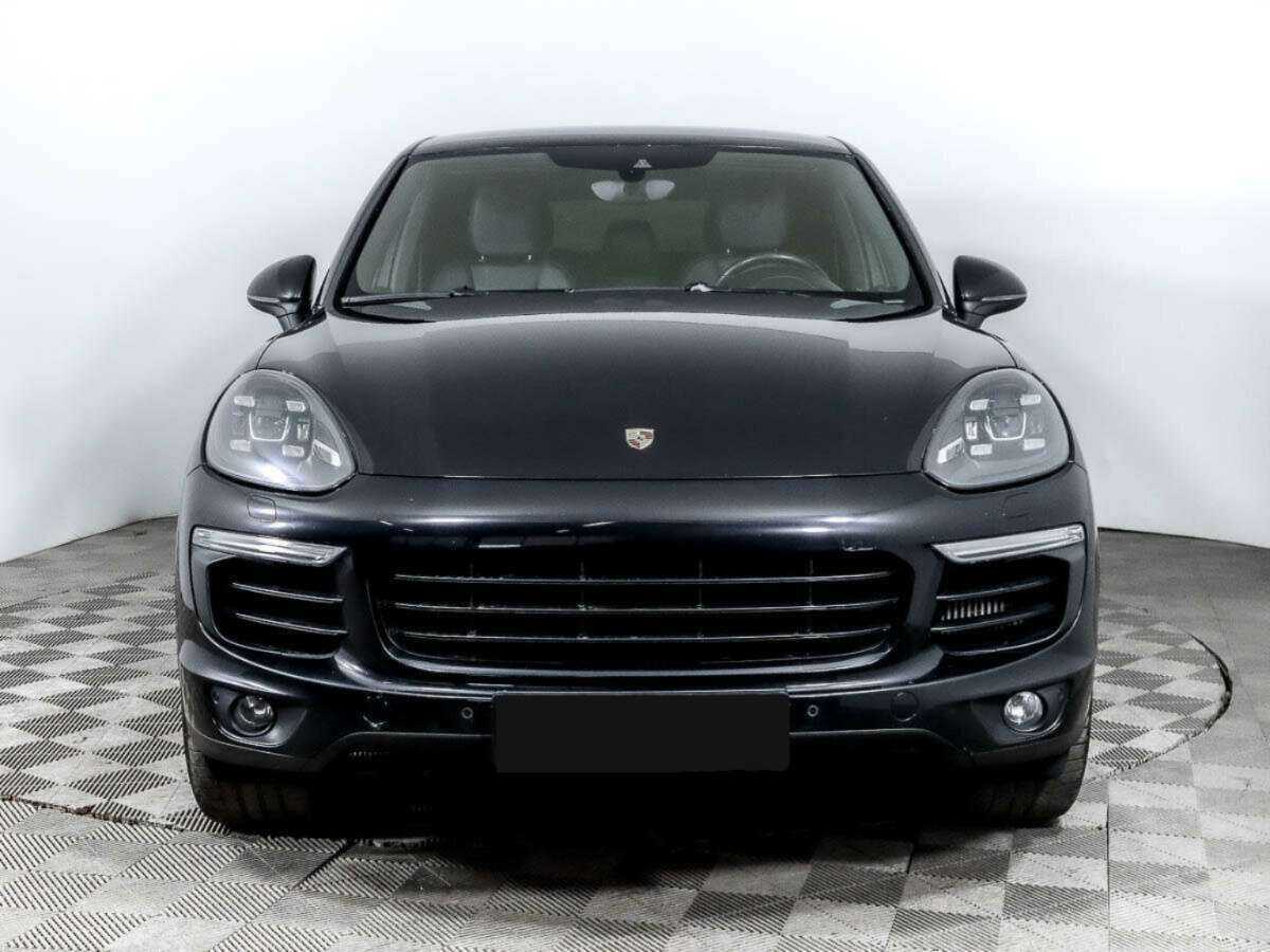 Porsche Cayenne 2016