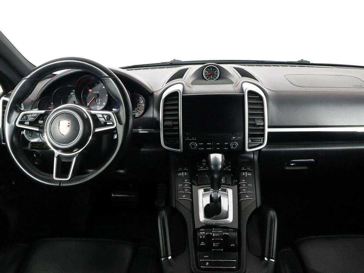 Porsche Cayenne 2016