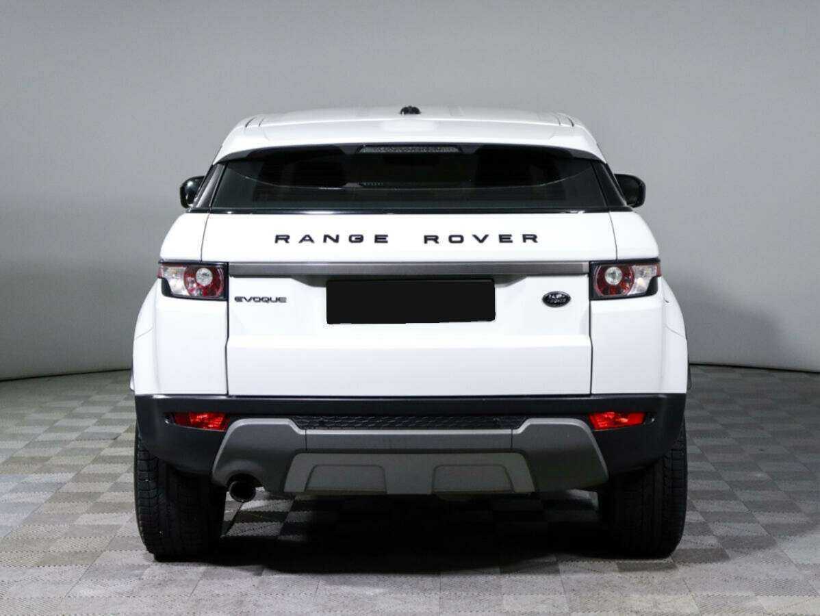 Land Rover Range Rover Evoque