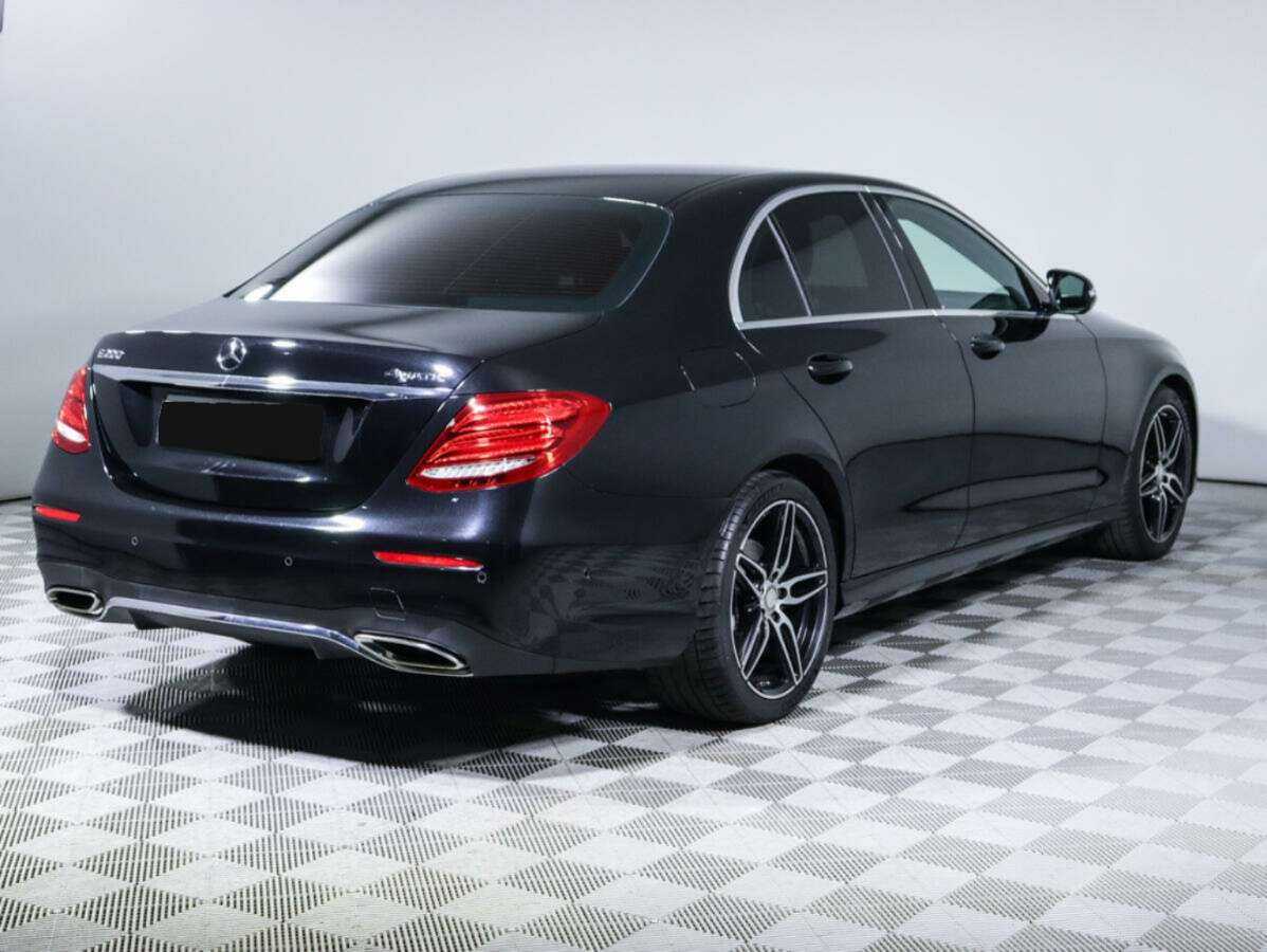 Mercedes-Benz E-Класс 2016