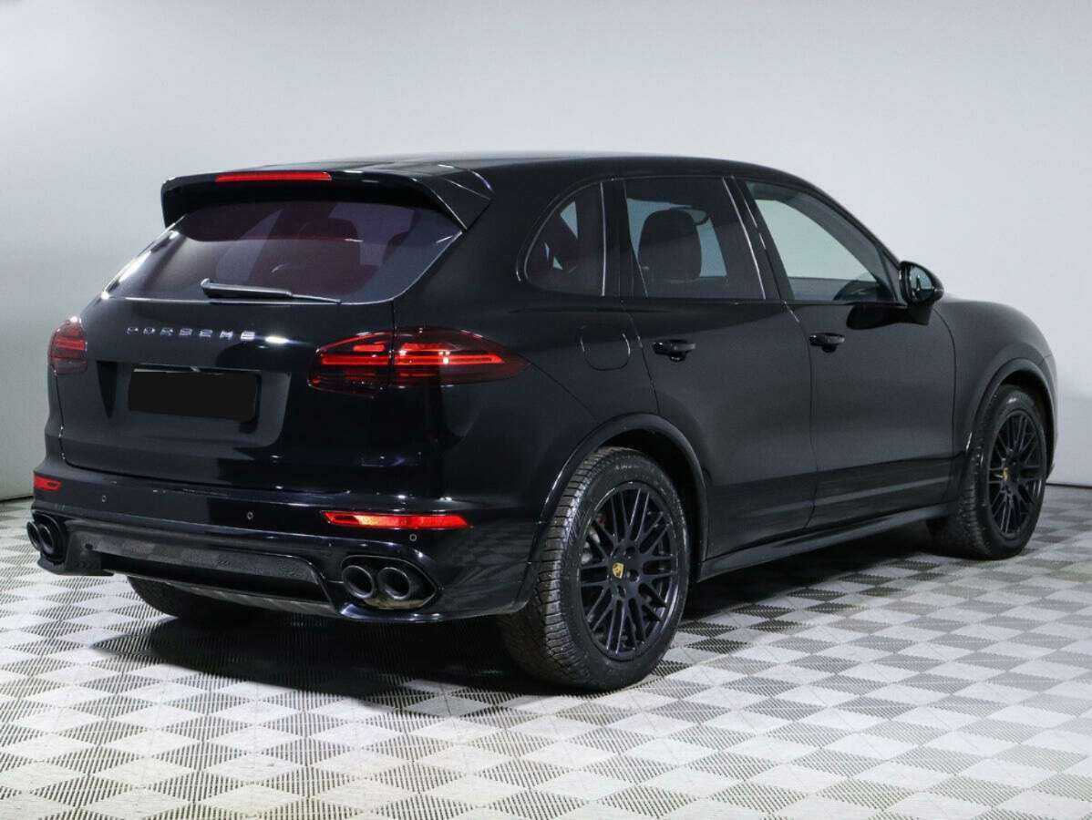 Porsche Cayenne 2015