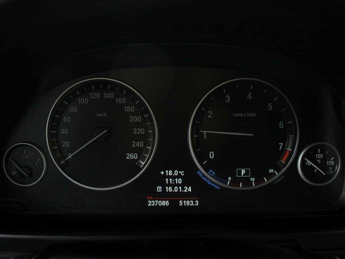 BMW 5 серии 2012