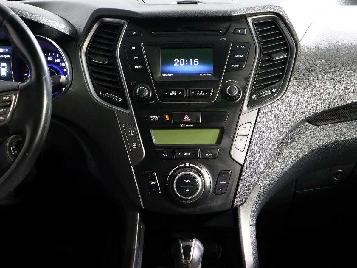 Hyundai Santa Fe 2013