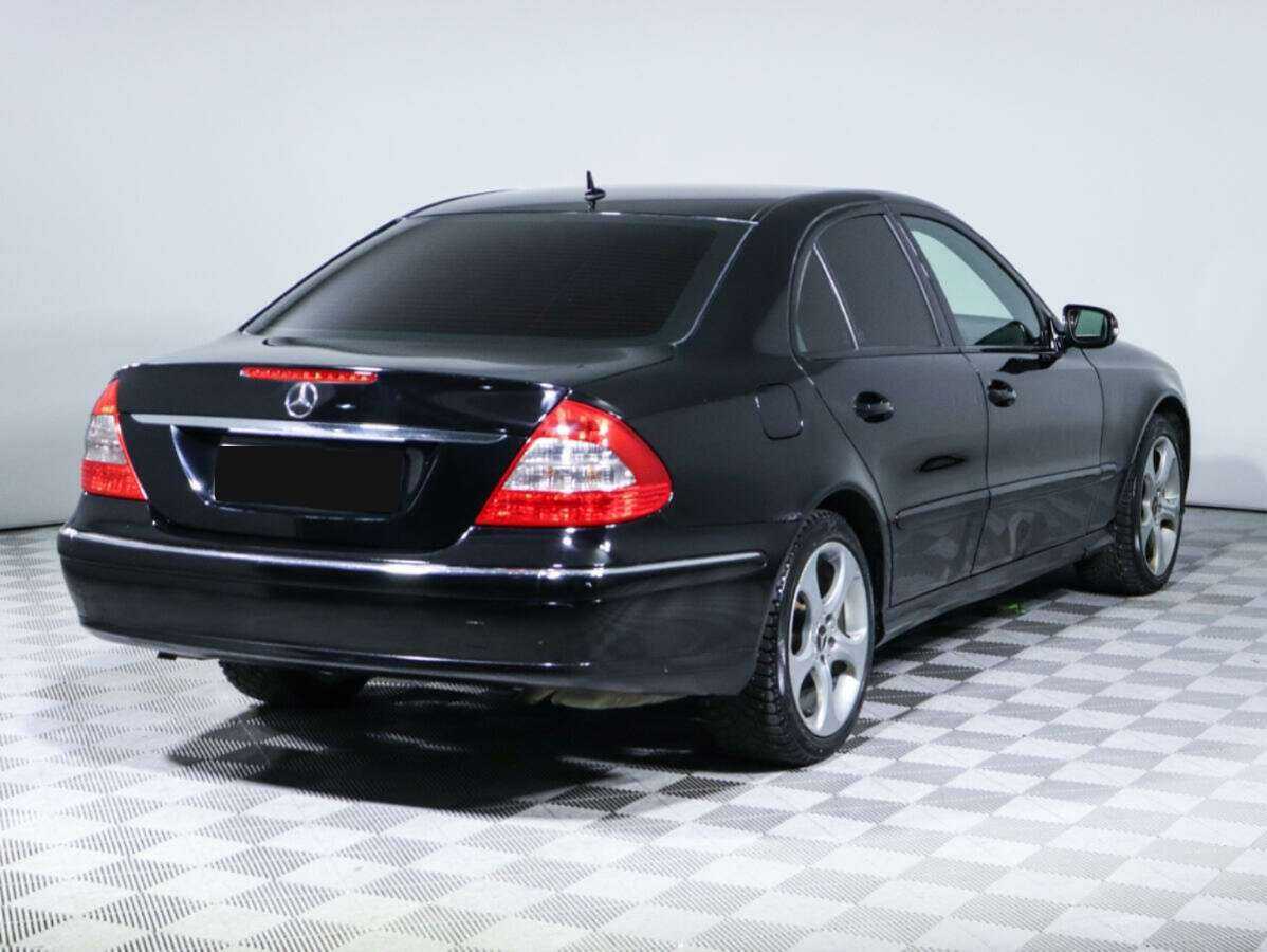 Mercedes-Benz E-Класс