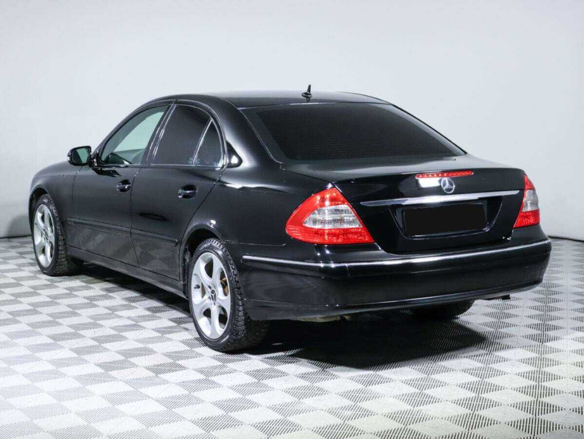 Mercedes-Benz E-Класс