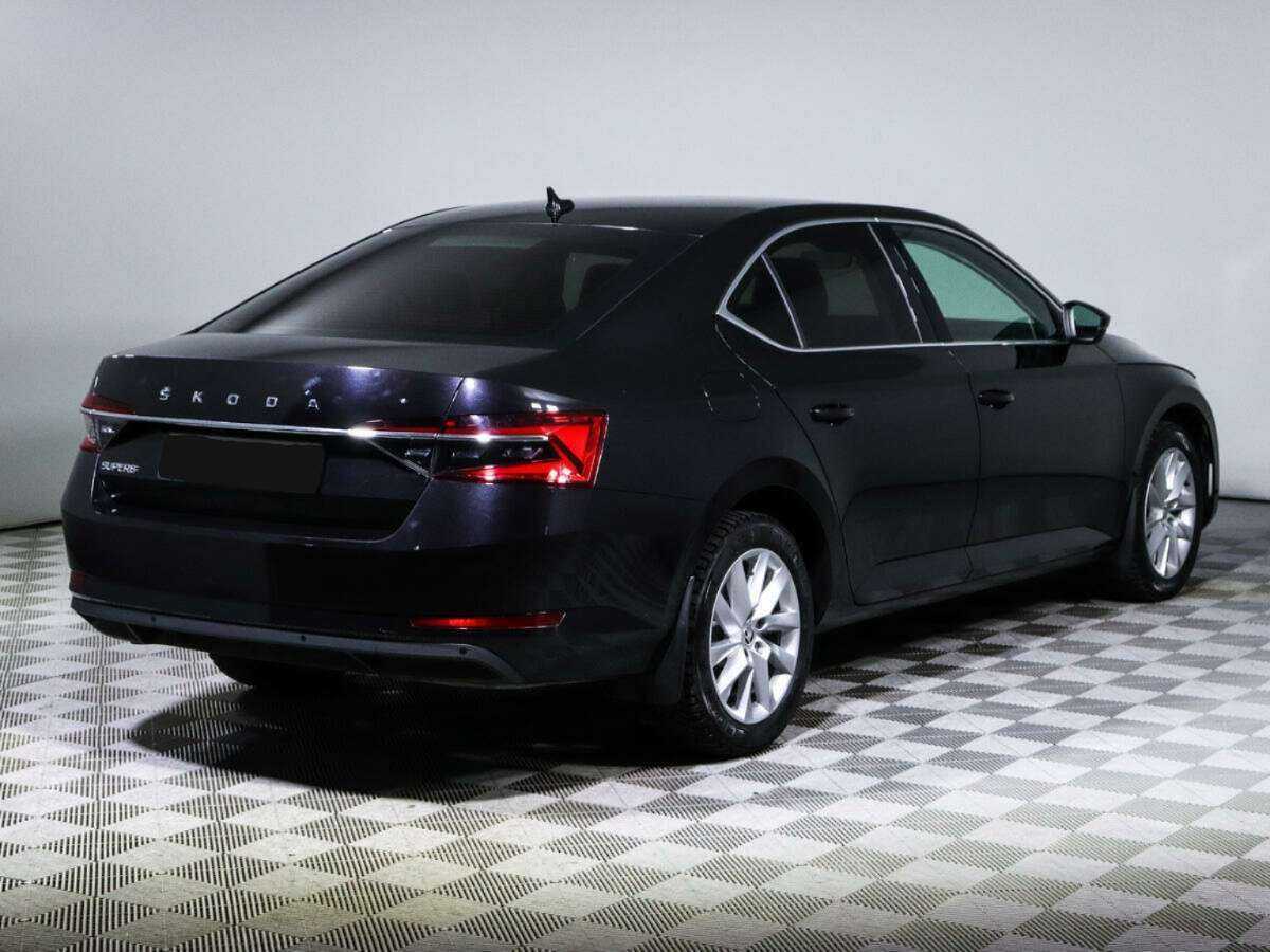 Skoda Superb 2020