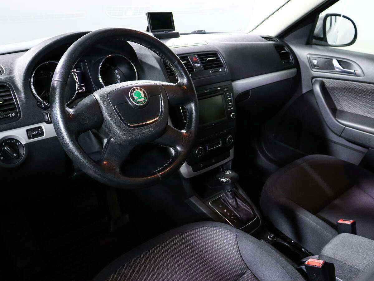 Skoda Yeti 2012