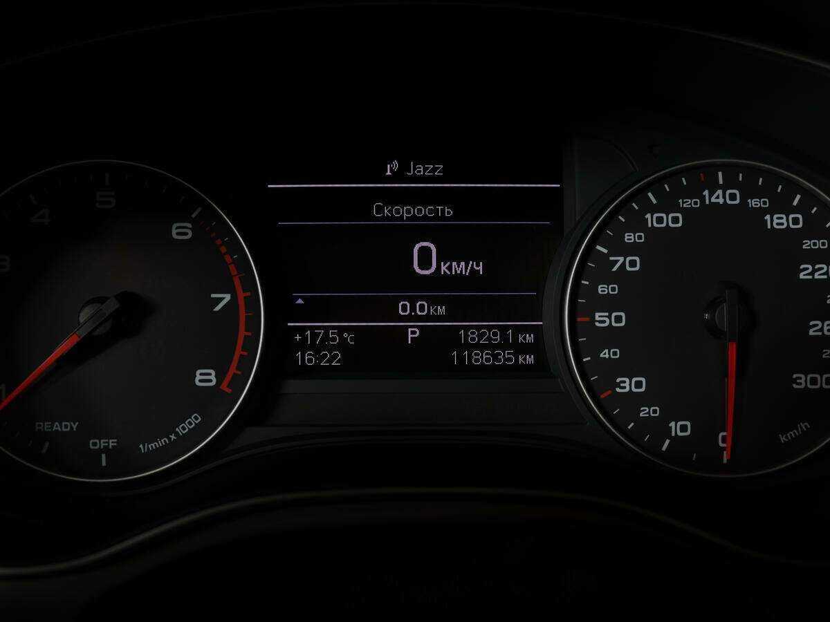 Audi A6 2015