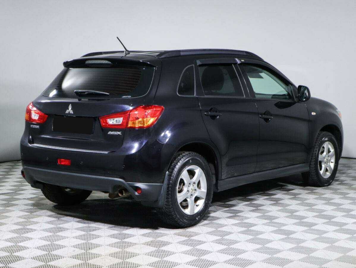 Mitsubishi ASX 2013