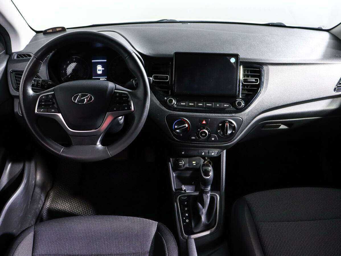 Hyundai Solaris 2020