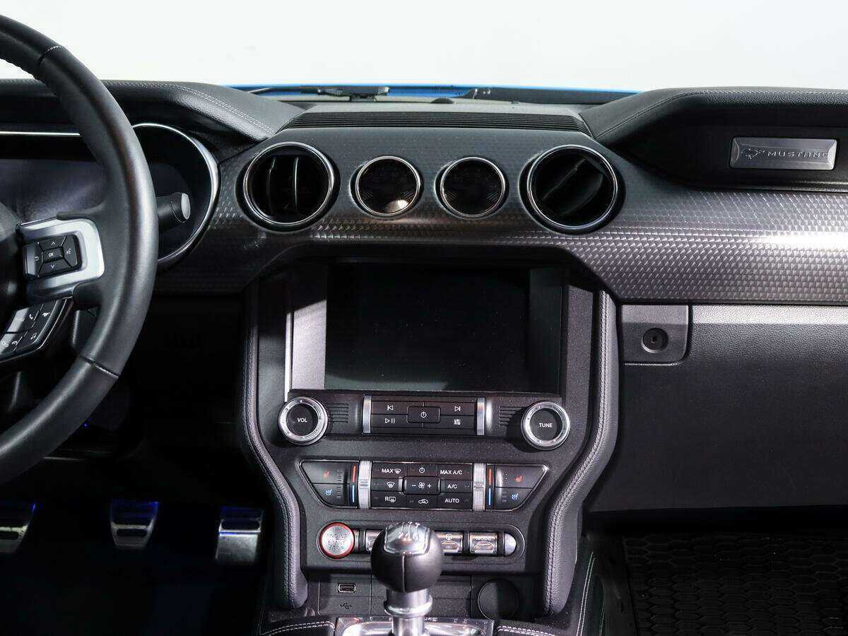 Ford Mustang 2022