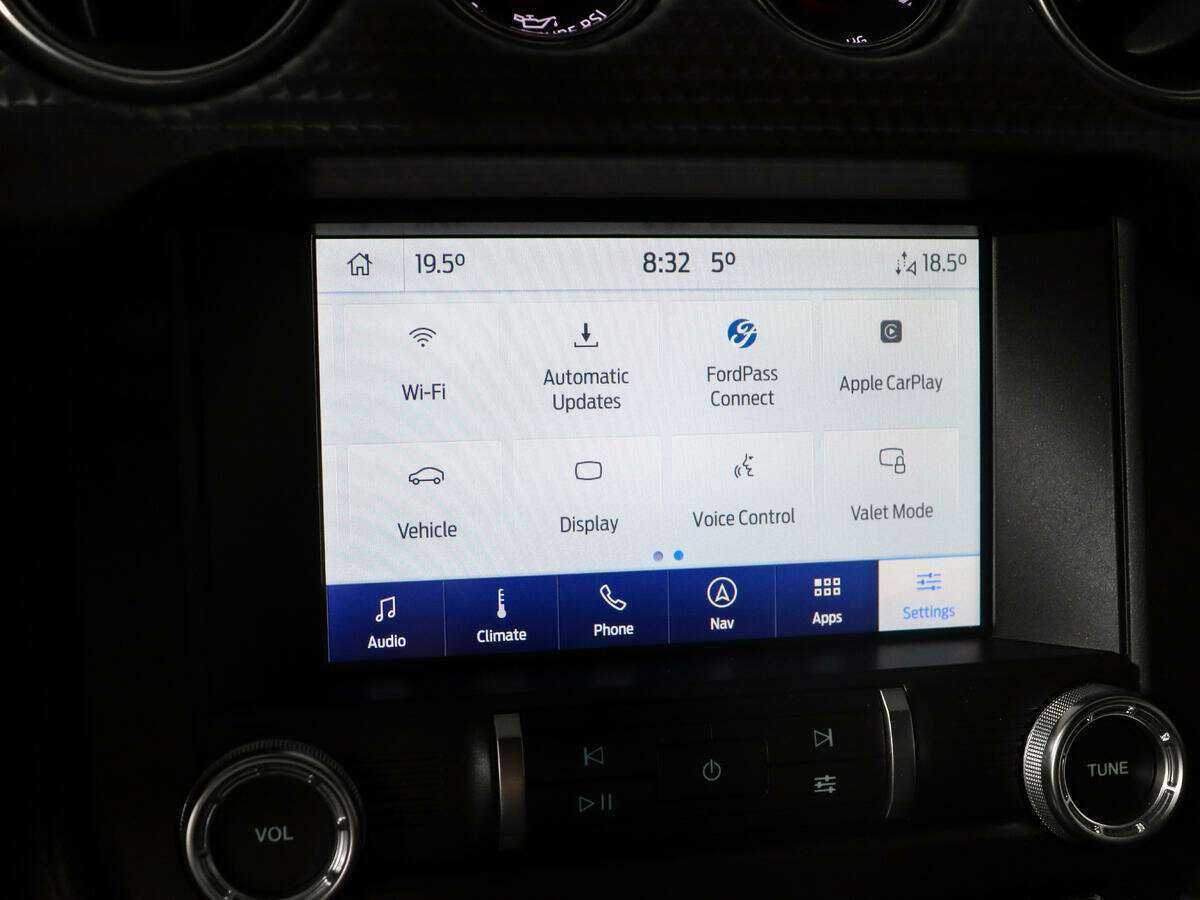 Ford Mustang 2022