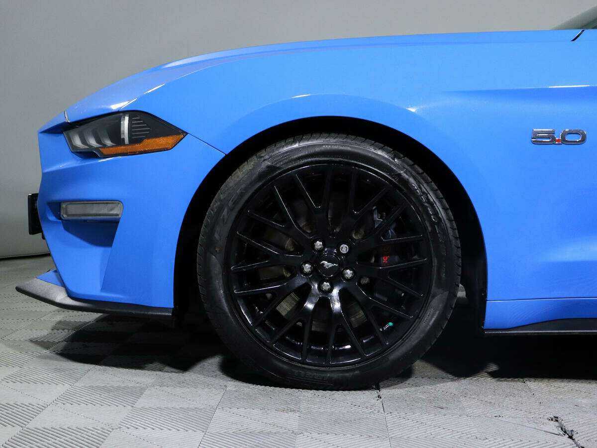 Ford Mustang 2022
