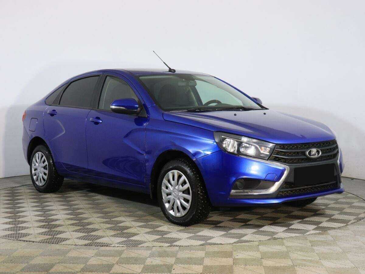 Lada (ВАЗ) Vesta 2021
