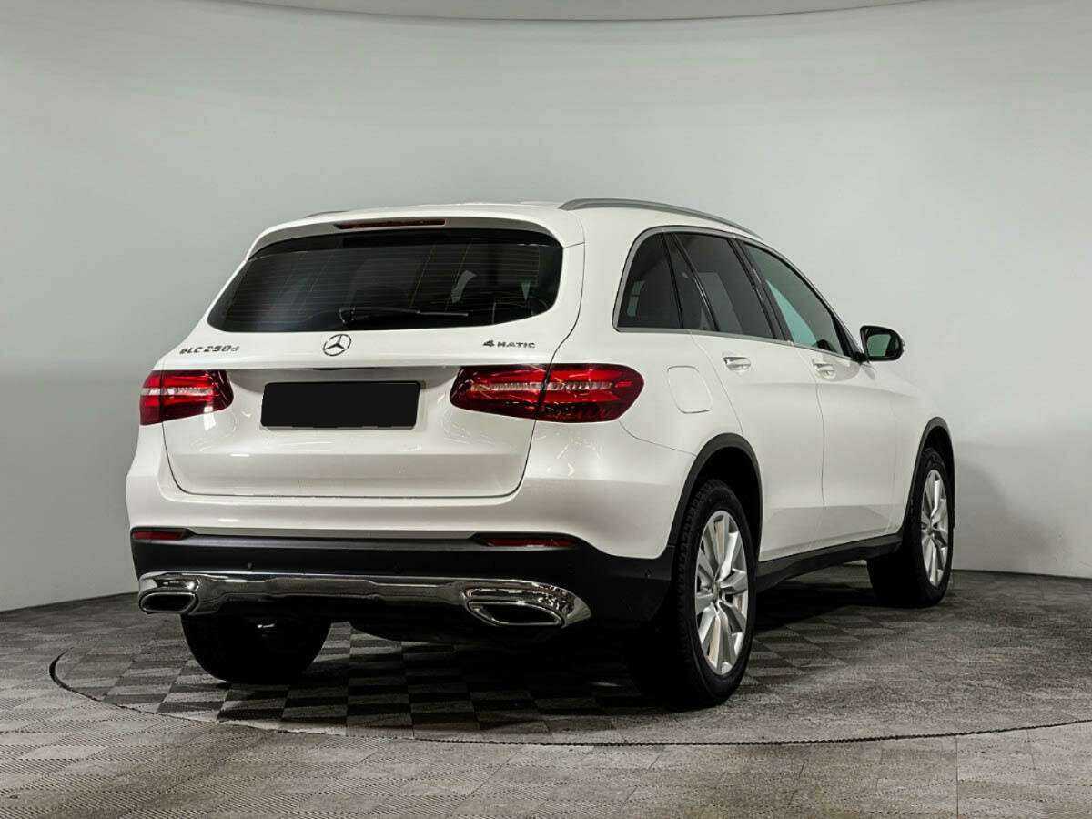 Mercedes-Benz GLC 2016