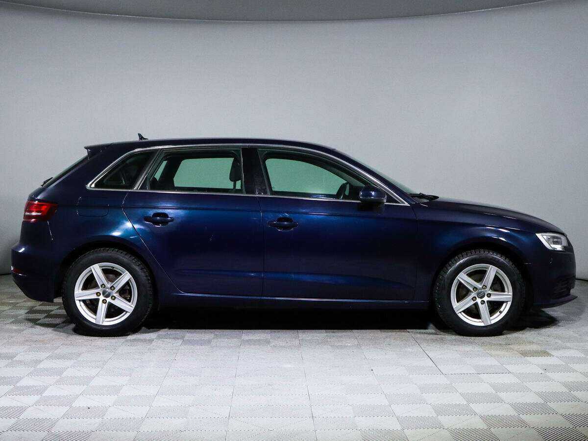 Audi A3 2016