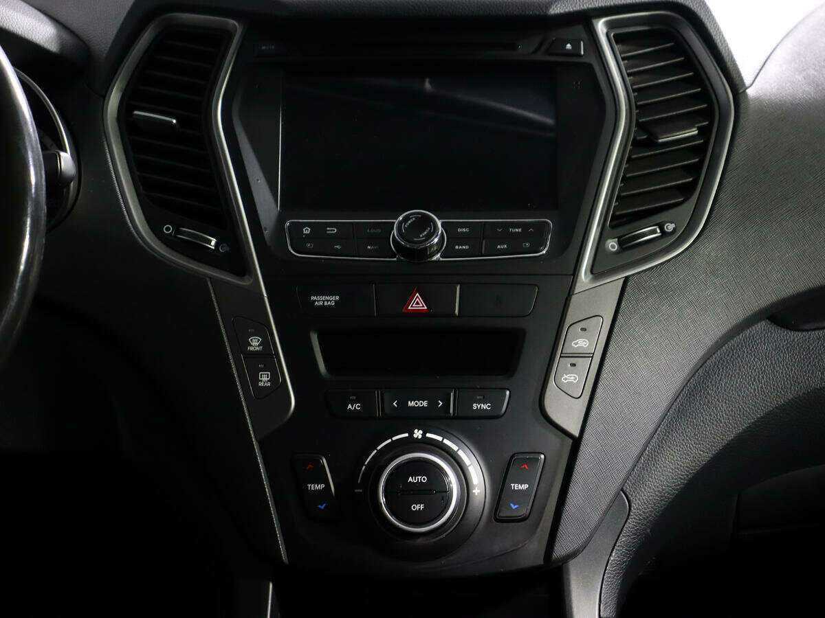 Hyundai Santa Fe 2017