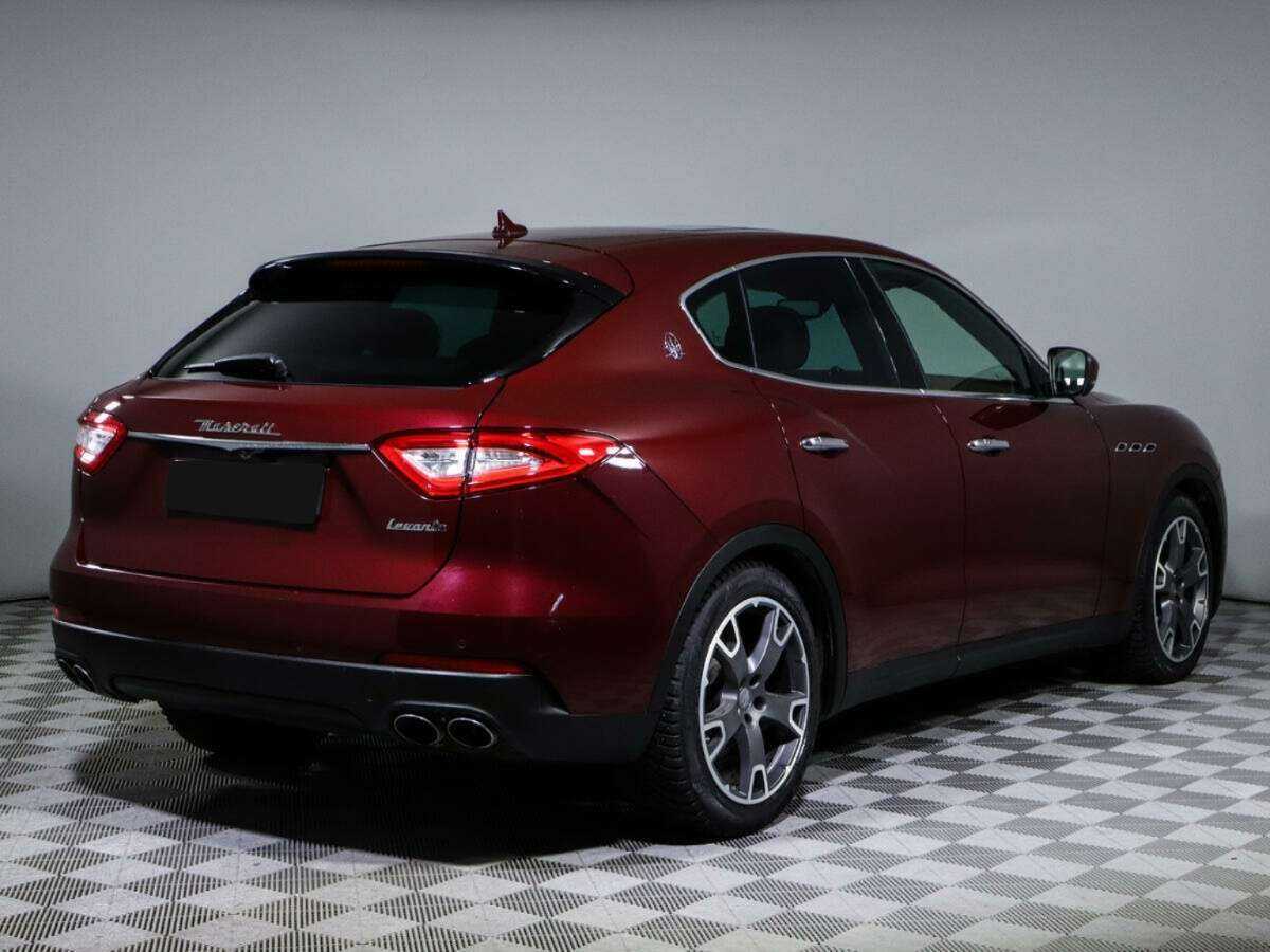 Maserati Levante