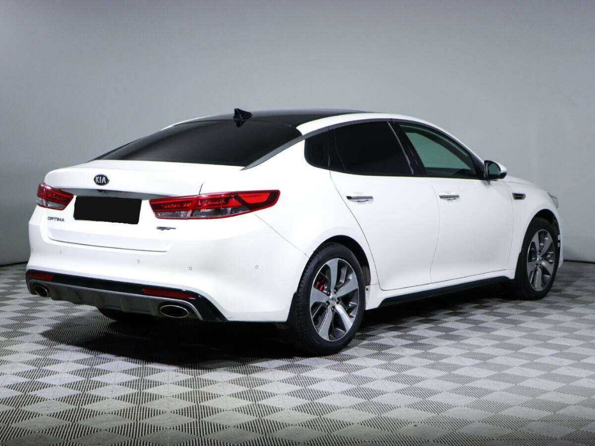 Kia Optima 2016