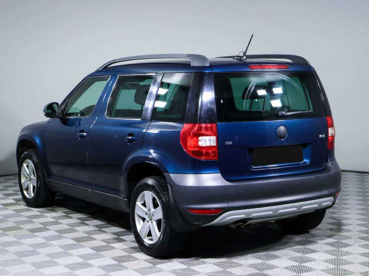 Skoda Yeti 2012