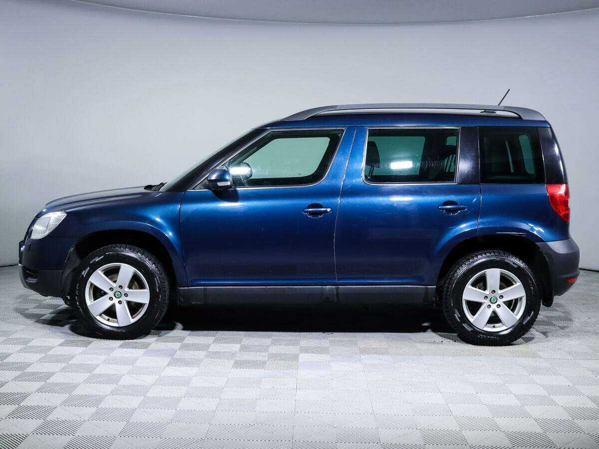 Skoda Yeti 2012