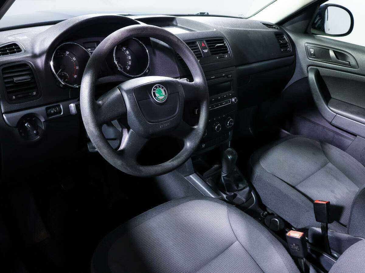 Skoda Yeti 2012