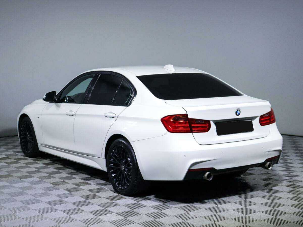 BMW 3 серии 2014