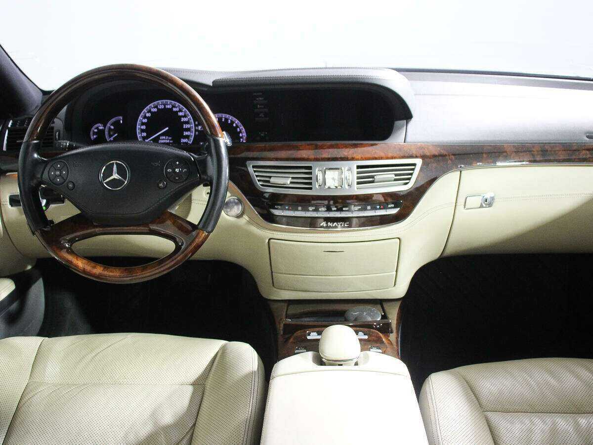 Mercedes-Benz S-Класс 2011