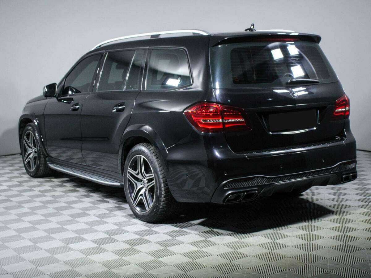 Mercedes-Benz GLS 2018