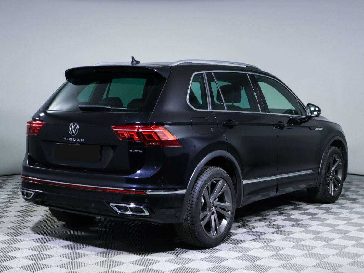 Volkswagen Tiguan 2021