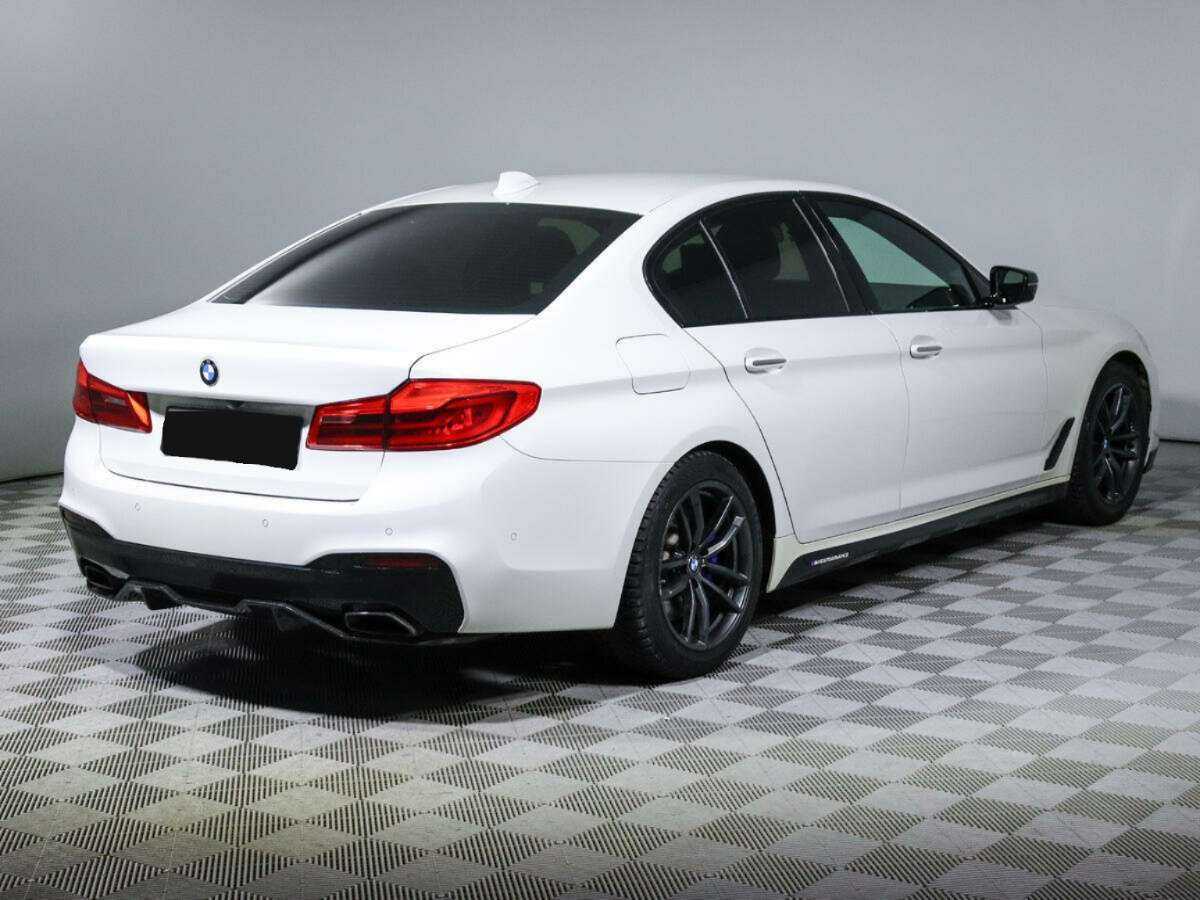 BMW 5 серии 2018