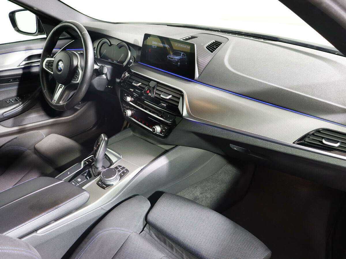 BMW 5 серии 2018