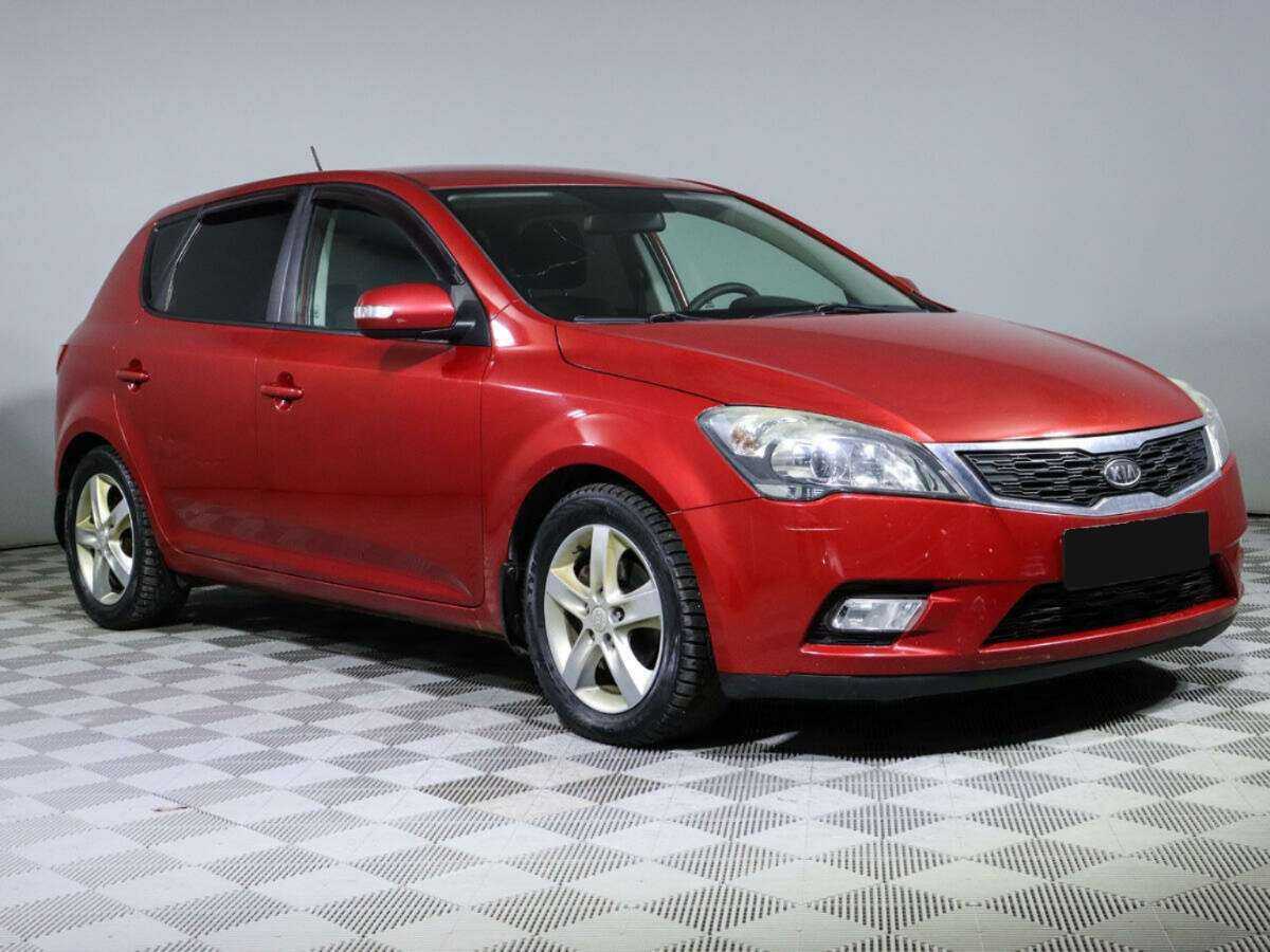 Kia Ceed 2011