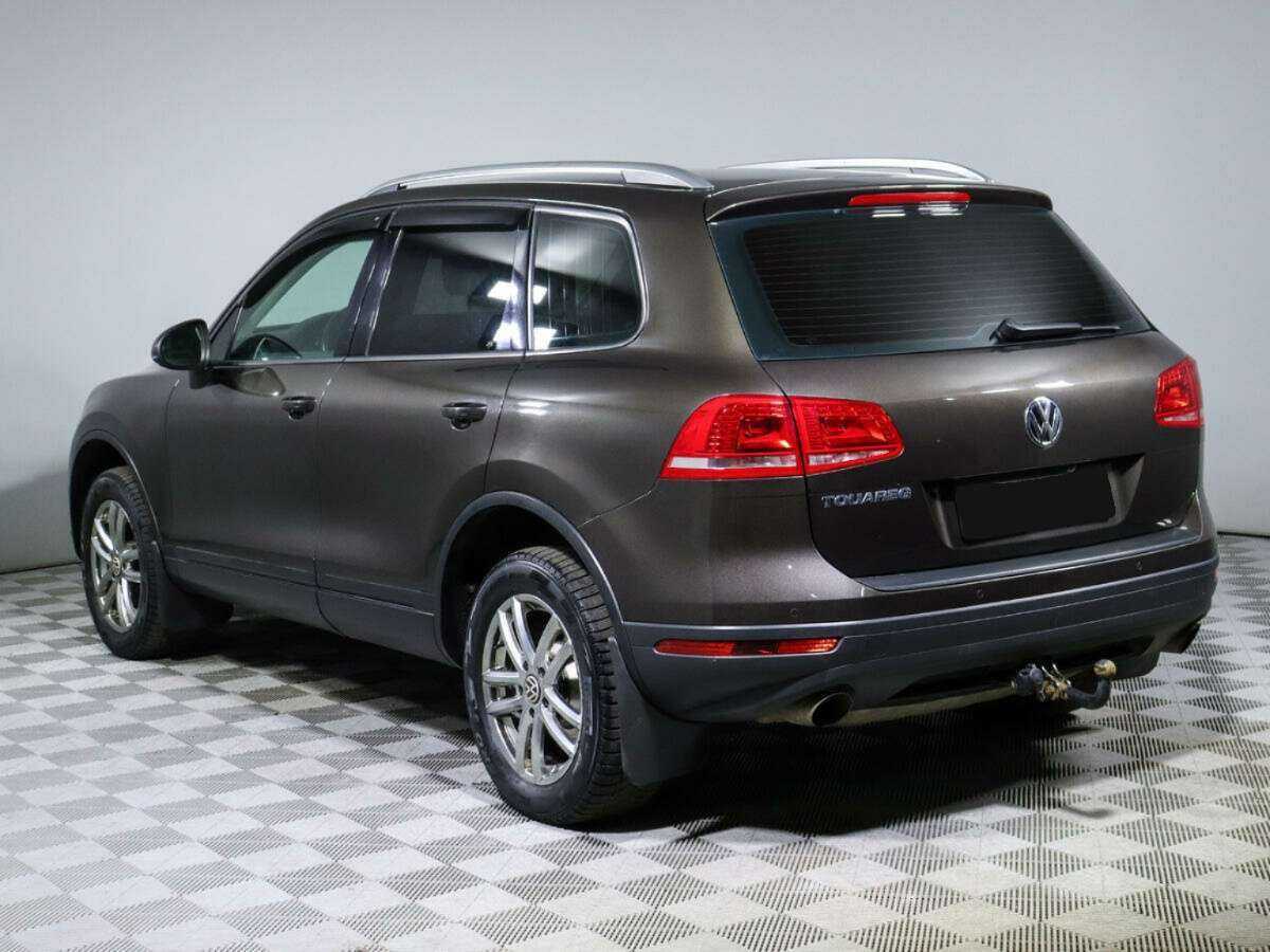 Volkswagen Touareg 2015