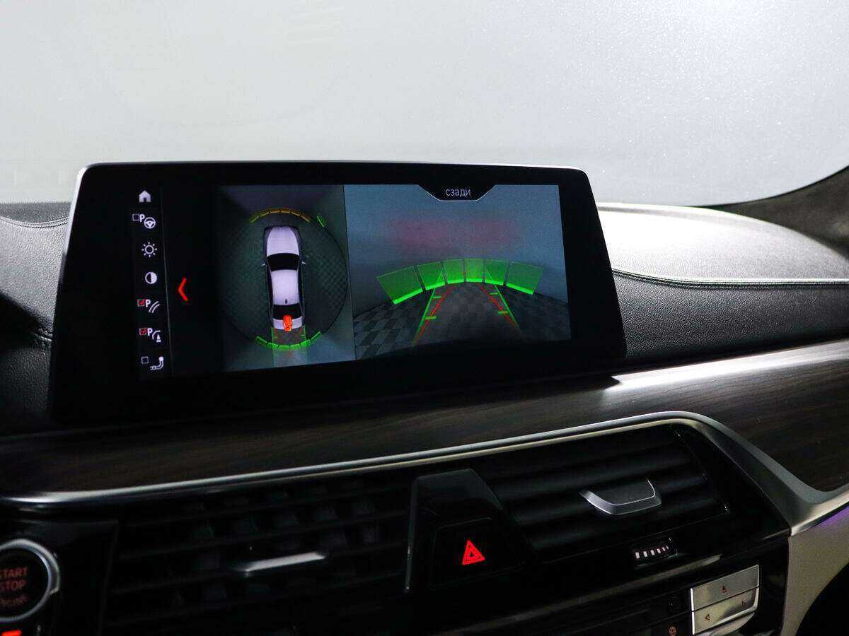 BMW 5 серии 2018