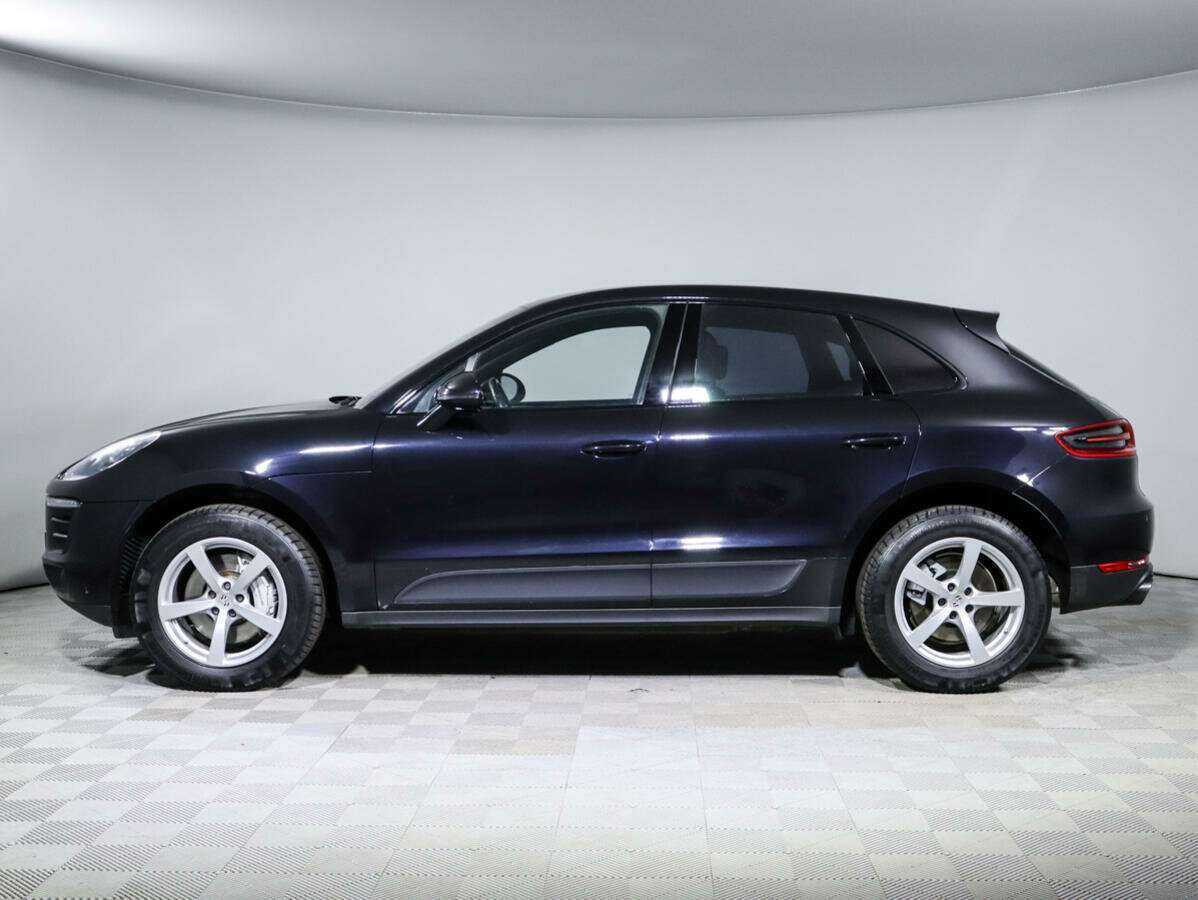 Porsche Macan 2015