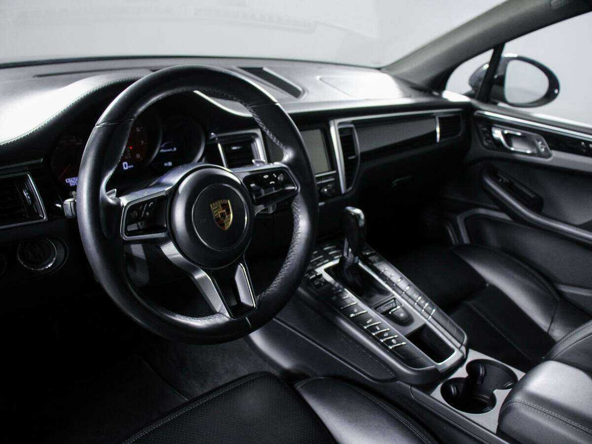 Porsche Macan 2015