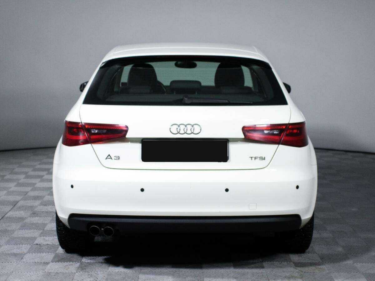 Audi A3 2012