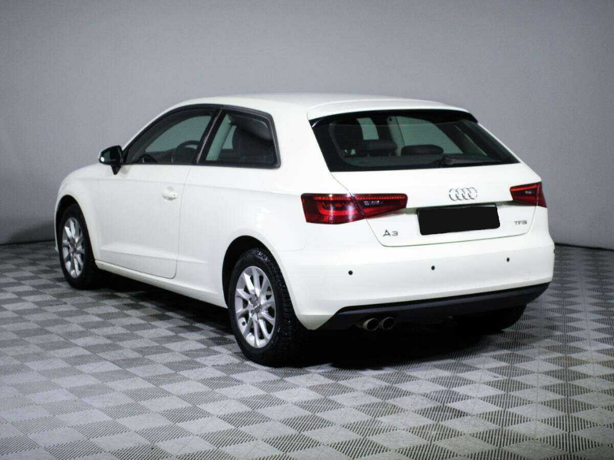 Audi A3 2012