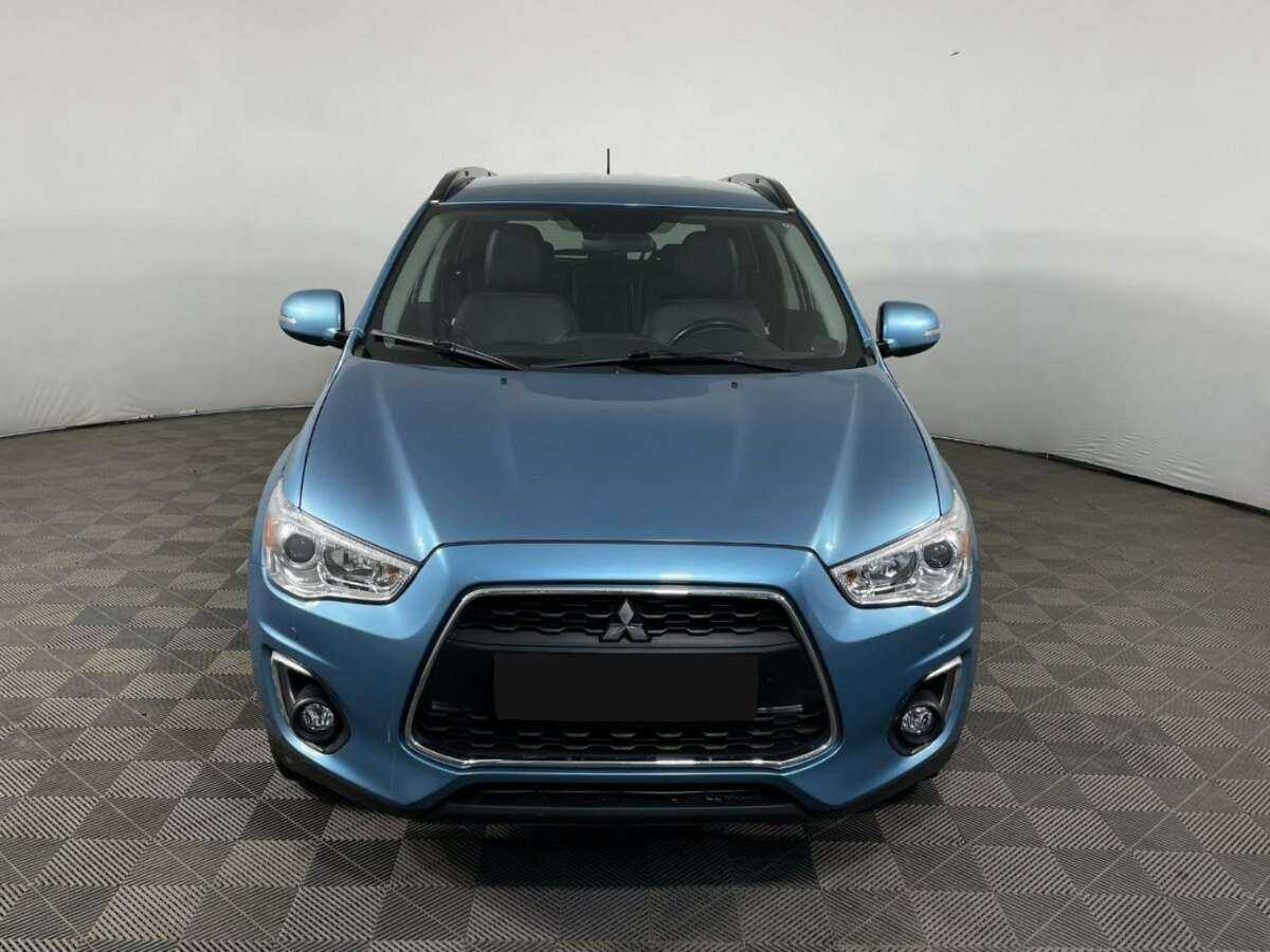 Mitsubishi ASX 2012