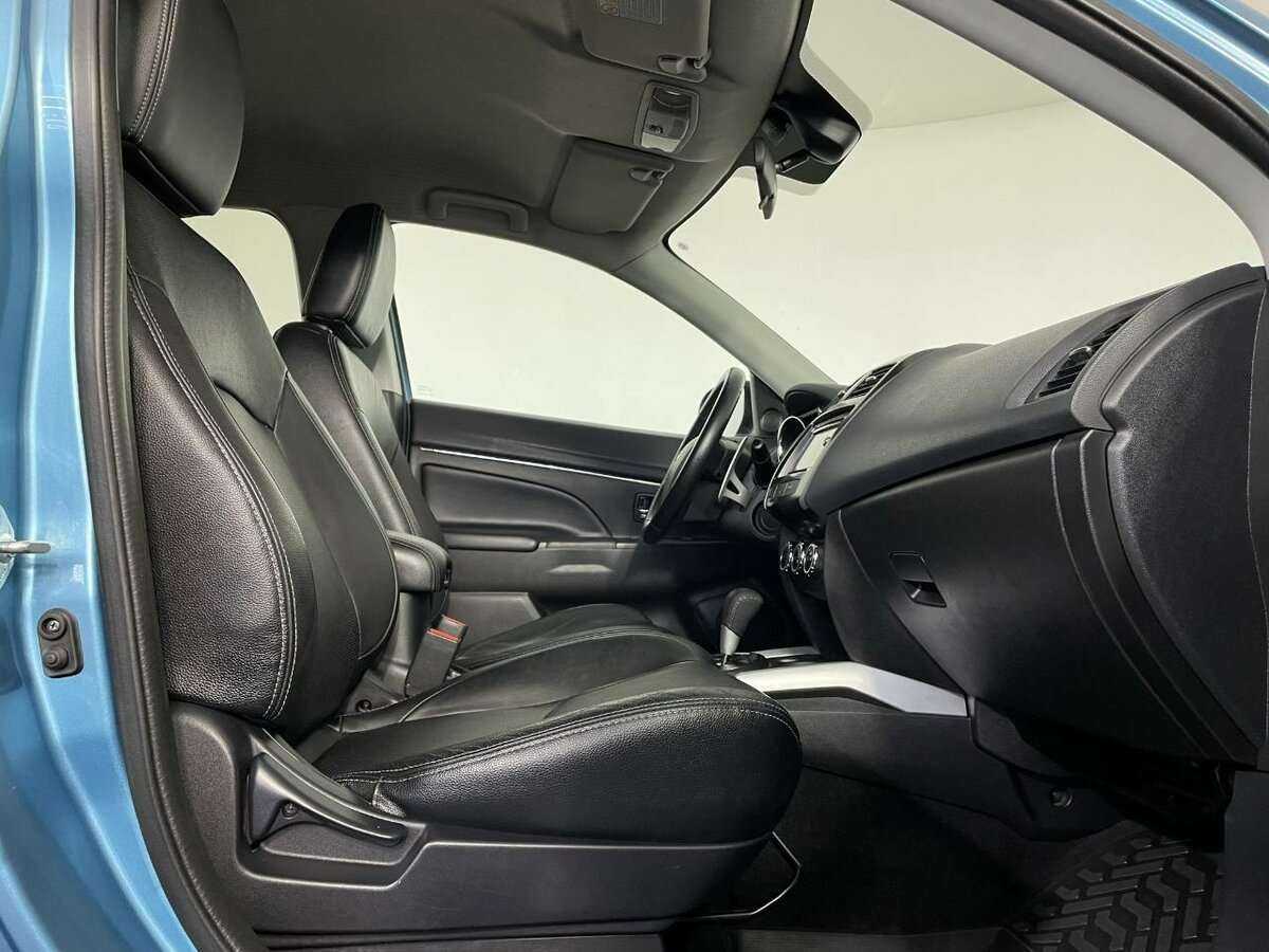 Mitsubishi ASX 2012