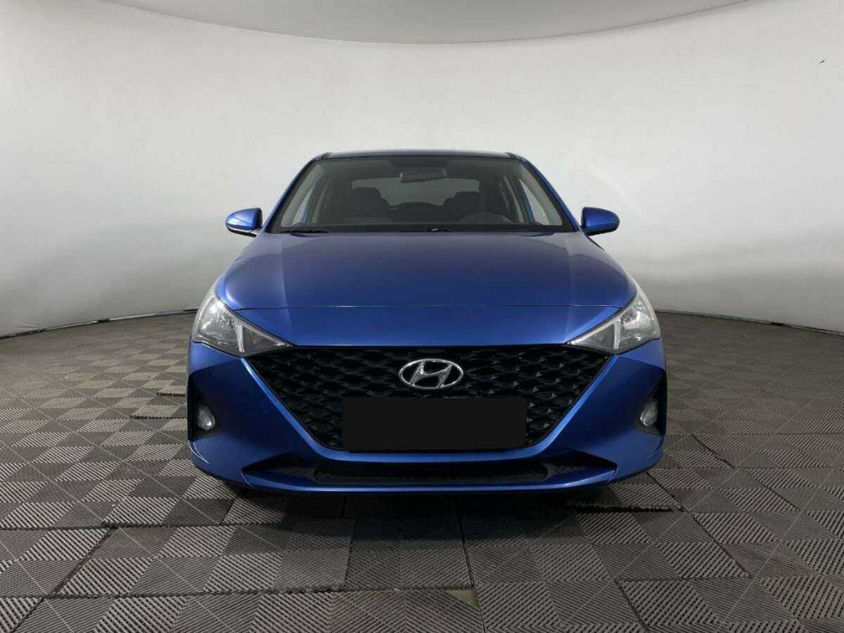 Hyundai Solaris 2021