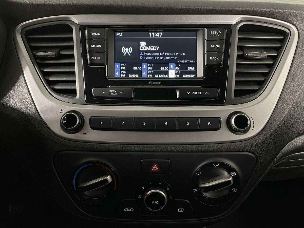 Hyundai Solaris 2017