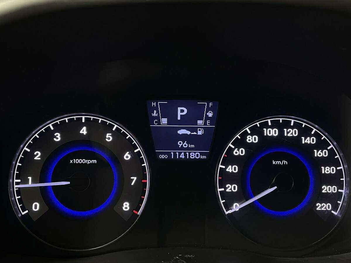 Hyundai Solaris 2012